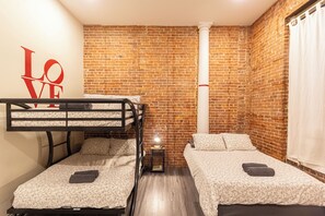1 bedroom, iron/ironing board, WiFi, bed sheets