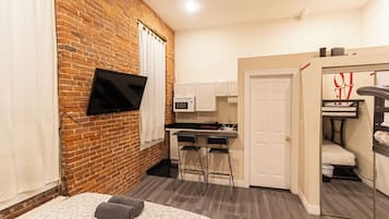 1 Schlafzimmer, Bügeleisen/Bügelbrett, WLAN, Bettwäsche