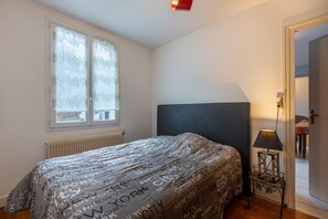 2 Schlafzimmer, Bügeleisen/Bügelbrett, kostenloses WLAN, Bettwäsche