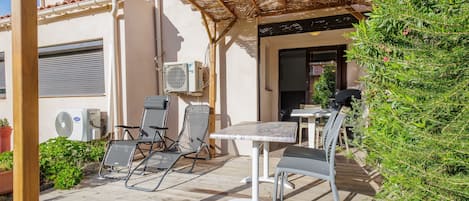 Restauration en plein air