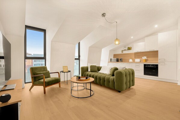 TV - La Cité des Postiers - Joli duplex climatisé (Toulouse)