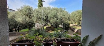 Ferienwohnung mit Balkon