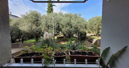 Appartement de vacances avec balcon