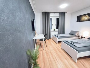 4 habitaciones, wifi y ropa de cama 