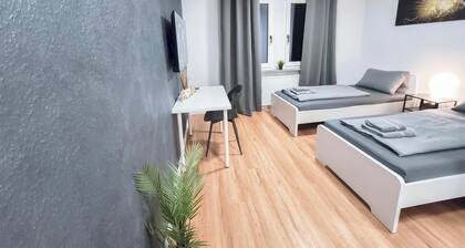 ALFA 4Zimmer-Apartment Stuttgart 8 P. Netflix INET