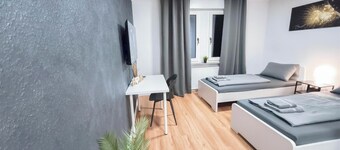 ALFA 4-room apartment Stuttgart 8 p. Netflix INET