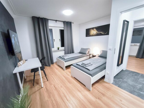 4 soverom, wi-fi og sengetøy