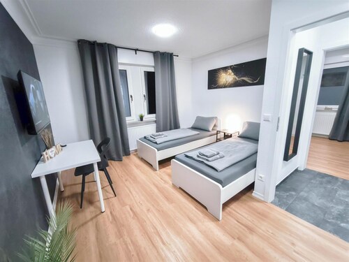 ALFA 4Zimmer-Apartment Stuttgart 8 P. Netflix INET
