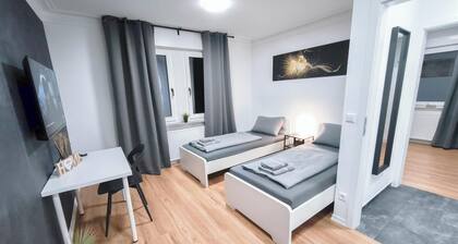 ALFA 4Zimmer-Apartment Stuttgart 8 P. Netflix INET