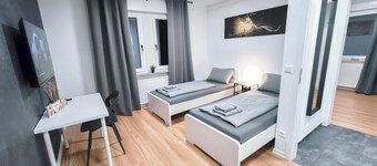 ALFA 4-room apartment Stuttgart 8 p. Netflix INET