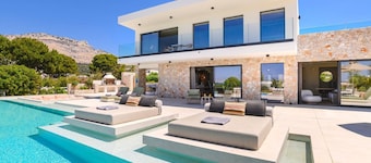 Villa Pefkos Cove by Villa Plus