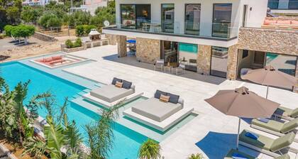 Villa Pefkos Shore by Villa Plus