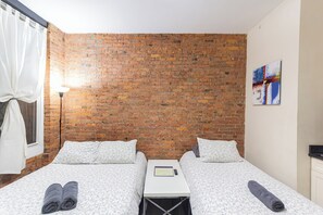 1 bedroom, iron/ironing board, WiFi, bed sheets
