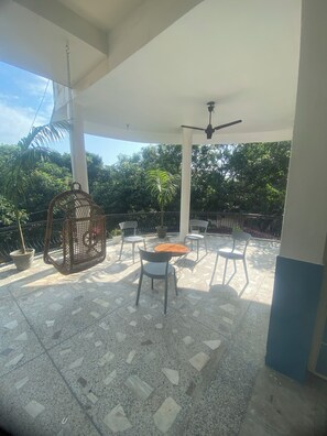 Opções para refeição ao ar livre