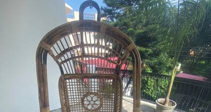 This beautiful and warm home comes with exclusive bedroom bathroom and kitchen .