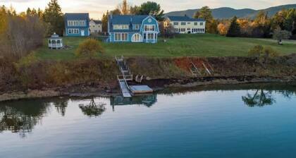 Acadia Waterfront 2bed/2bath, Private Acadia Waterfront 2 bedroom/2 bath