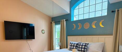 4 chambres, fer et planche à repasser, Wi-Fi, draps fournis