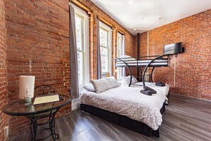 1 室のベッドルーム、アイロン / アイロン台、WiFi、ベッドシーツ