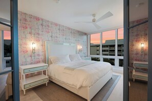 2 chambres, fer et planche à repasser, accès au Wi-Fi (inclus)