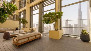 Enceinte de lâhĂ©bergement