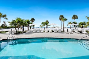 Piscine chauffée