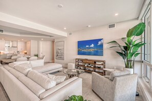 Smart TV - Stunning Siesta Key Beach Views from 3 Bedroom Condo: Residence 604 (Siesta Key)
