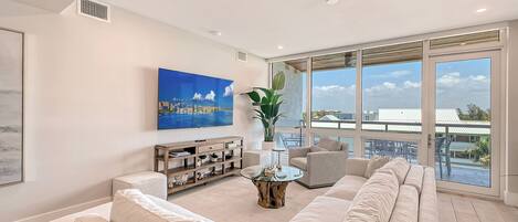 Téléviseur connecté