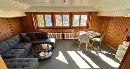 Moderne Wohnung für das WEF