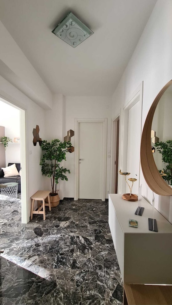 Apartment, 1 Double Bed, Non Smoking | Living area | Flat-screen TV - ELEONORA'S HOUSE (Trieste)