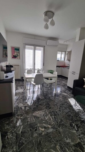 Apartment, 1 Double Bed, Non Smoking | Living area | Flat-screen TV - ELEONORA'S HOUSE (Trieste)