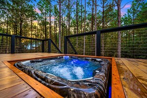 Hot Tub Retreat: Experience serenity in this bubbling retreat amid tranquil forest views! - Swim & Recharge | Heated Pool Spa | Pool Table (Broken Bow)
