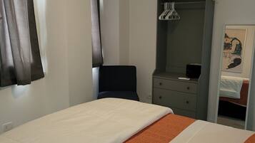 1 bedroom, WiFi, bed sheets