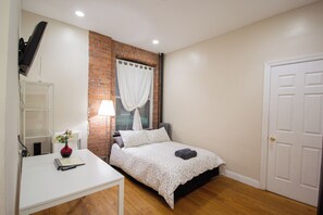 1 Schlafzimmer, Bügeleisen/Bügelbrett, kostenloses WLAN, Bettwäsche