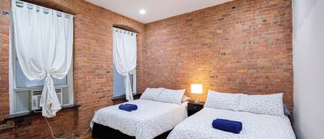 1 soveværelse, strygejern/strygebræt, Wi-Fi, sengetøj