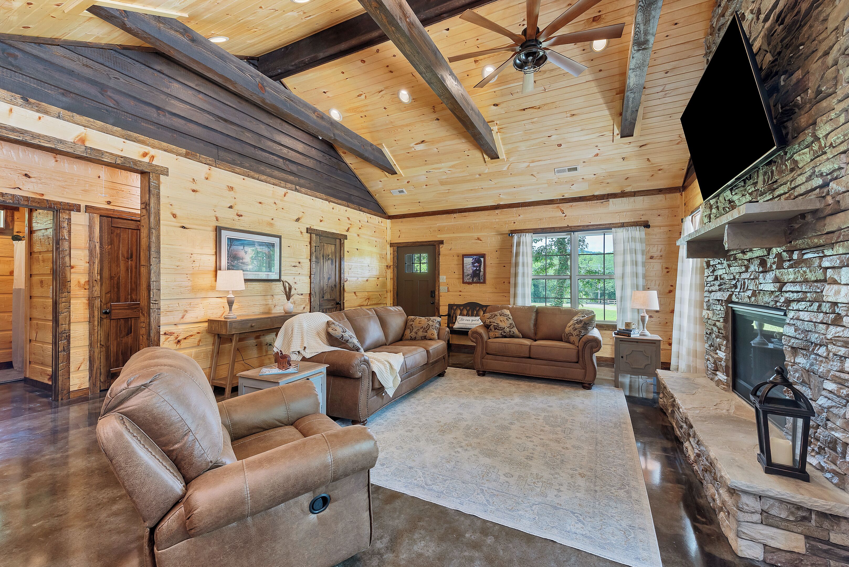 Charming 2-bedroom Cottage With Hot Tub, Fire Pit, Wifi, Ac In Walland - Townsend, TN