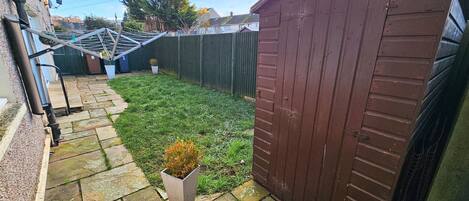 Overnatningsstedets område