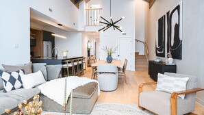 Living area - Tremblant Prestige - Verbier 4-202 (Mont-Tremblant)