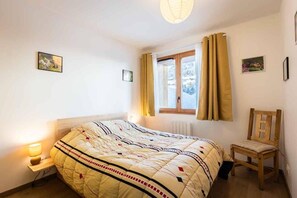 1 bedroom - 15m from ski slopes, 1st floor, view mountain, balcony, tv, ski locker, 49m², Valmorel (Valmorel)