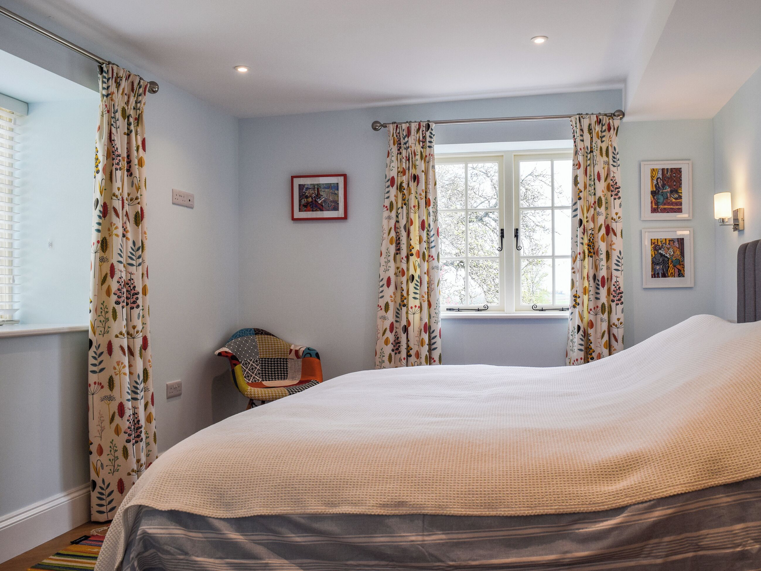 2 chambres, Wi-Fi gratuit, draps fournis