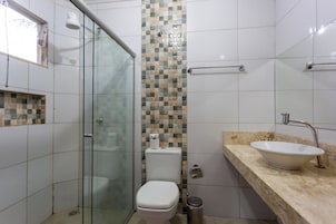 Apartamento standard | Banheiro