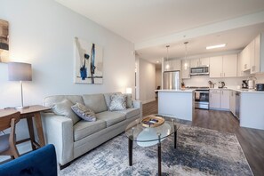 Familieleilighet, 2 soverom, kjøkken | Eget kjøkken