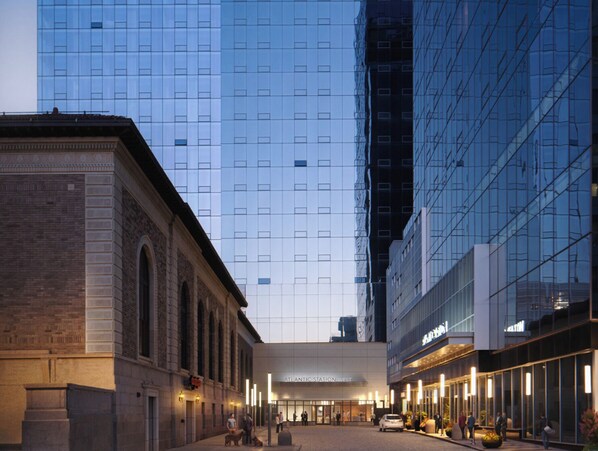 Exterior - Atlantic Station West - 9T (Stamford)