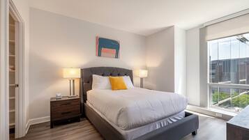 Family Apartment, 2 Bedrooms, Kitchen | 2 bedrooms, iron/ironing board, free WiFi