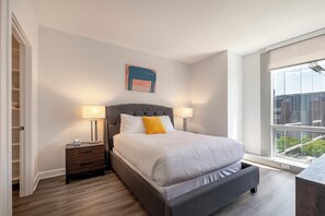 Familieleilighet, 2 soverom, kjøkken | 2 soverom, strykejern/-brett og wi-fi (inkludert)