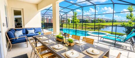 Restaurante al aire libre