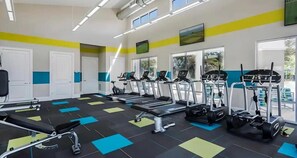 Salle de remise en forme