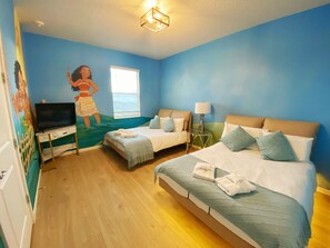 12 bedrooms, iron/ironing board, travel cot, WiFi
