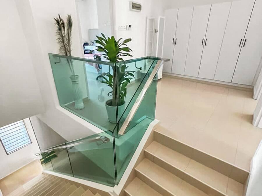 Deluxe-hus - 4 soveværelser - ikke-ryger - balkon | Opholdsområde