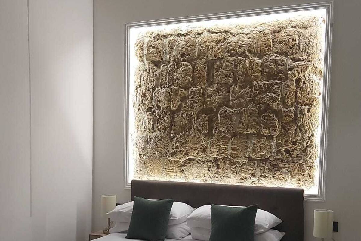 PIGNASECCA DOMUS SUITE PIETRA | Sábanas italianas Frette, ropa de cama de alta calidad y edredón 