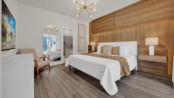 5 soverom, strykejern/-brett, wi-fi og sengetøy